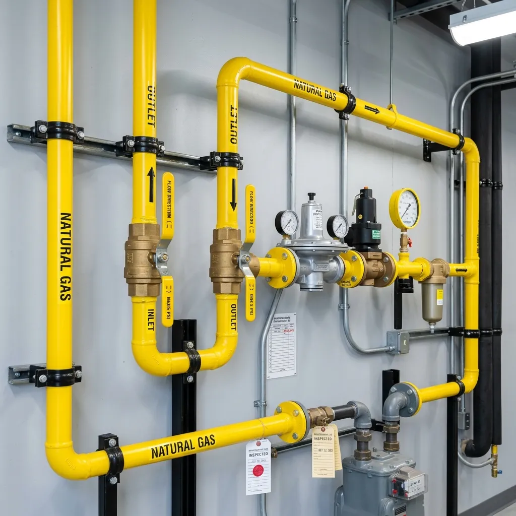 Gas Line Services Plumber in Naubinway, MI